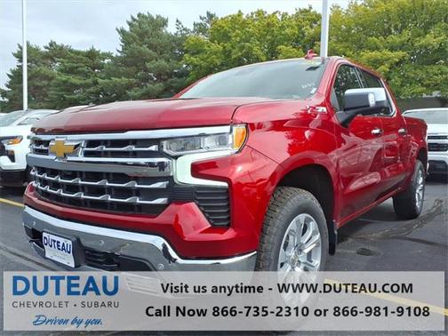 2026 Chevrolet Silverado 1500 LTZ