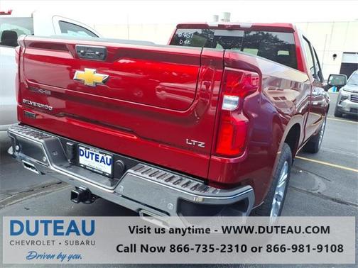 2026 Chevrolet Silverado 1500 LTZ