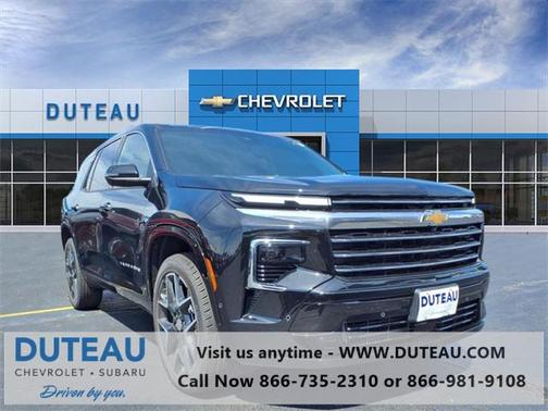 2026 Chevrolet Traverse High Country
