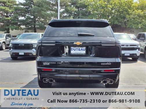 2026 Chevrolet Traverse High Country