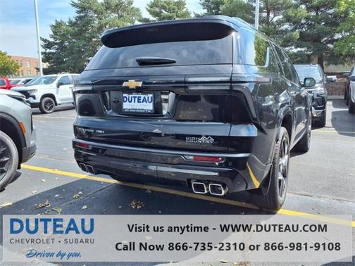 2026 Chevrolet Traverse High Country