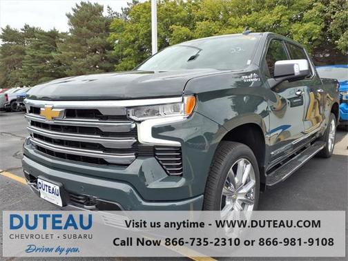 2026 Chevrolet Silverado 1500 High Country