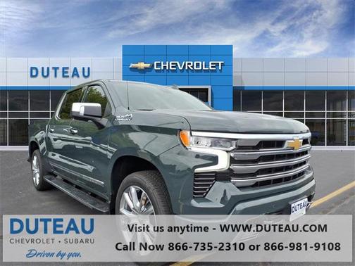 2026 Chevrolet Silverado 1500 High Country