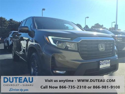 2022 Honda Ridgeline RTL-E