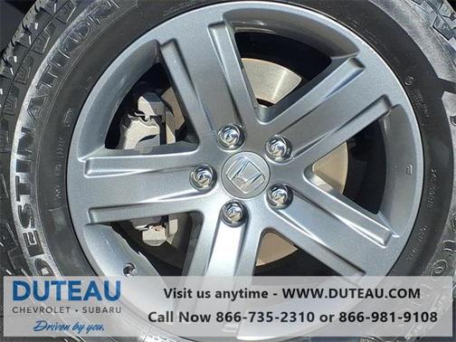 2022 Honda Ridgeline RTL-E