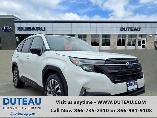 2026 Subaru Forester Touring