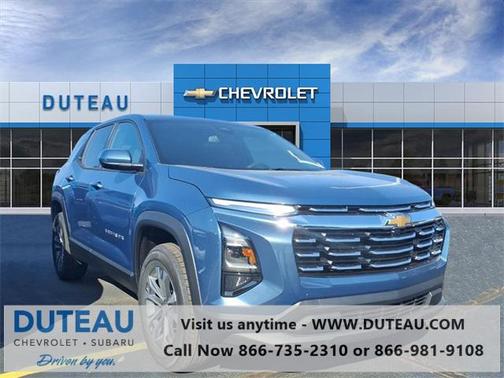 2026 Chevrolet Equinox 1LT