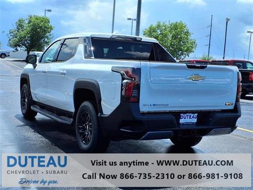 2026 Chevrolet Silverado EV LT