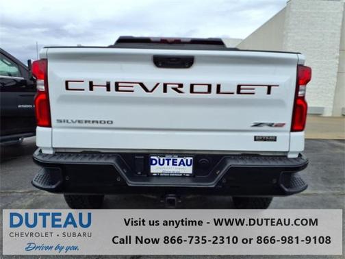 2022 Chevrolet Silverado 1500 ZR2