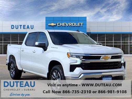 2022 Chevrolet Silverado 1500 LT