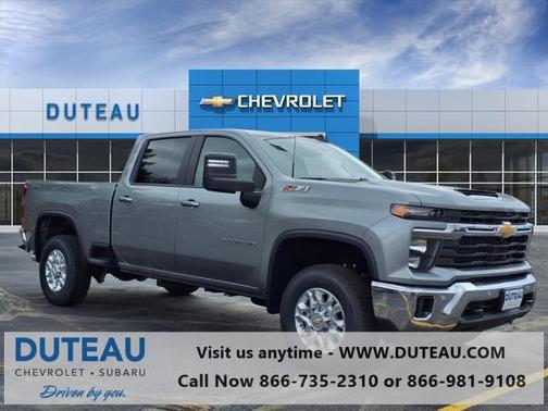2025 Chevrolet Silverado 2500 LT