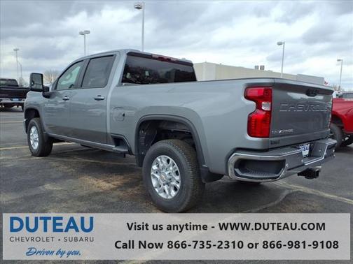 2025 Chevrolet Silverado 2500 LT
