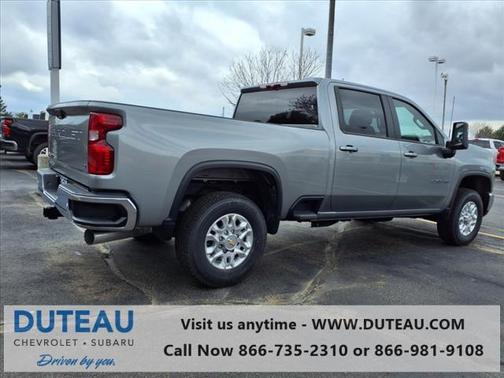 2025 Chevrolet Silverado 2500 LT
