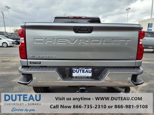 2025 Chevrolet Silverado 2500 LT