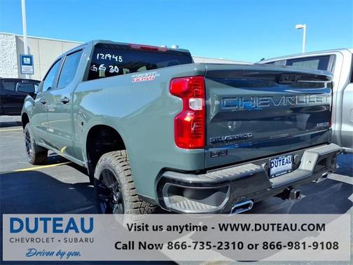 2026 Chevrolet Silverado 1500 Custom Trail Boss