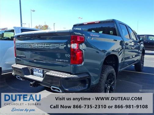 2026 Chevrolet Silverado 1500 Custom Trail Boss