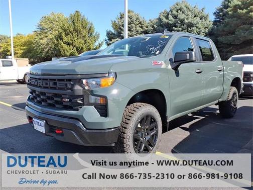 2026 Chevrolet Silverado 1500 Custom Trail Boss