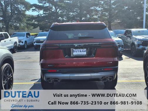2026 Chevrolet Traverse AWD Z71