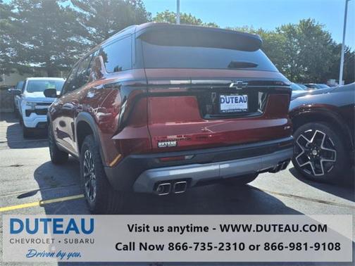 2026 Chevrolet Traverse AWD Z71