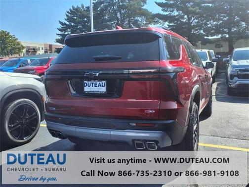 2026 Chevrolet Traverse AWD Z71