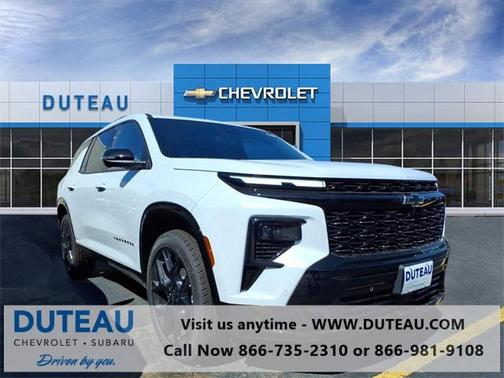 2026 Chevrolet Traverse RS
