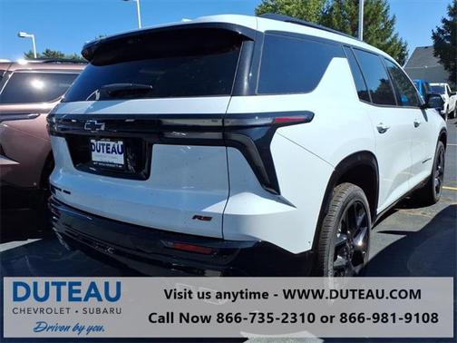 2026 Chevrolet Traverse RS