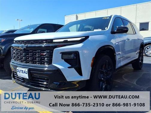 2026 Chevrolet Traverse RS