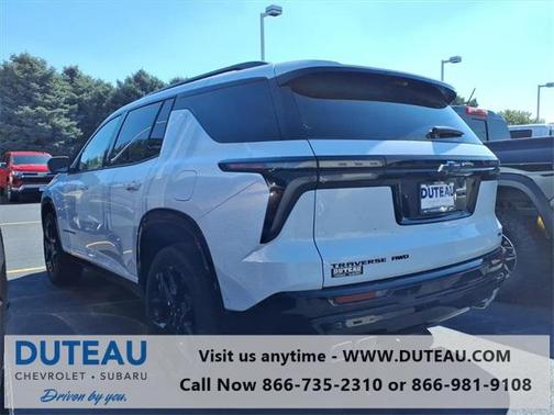 2026 Chevrolet Traverse RS
