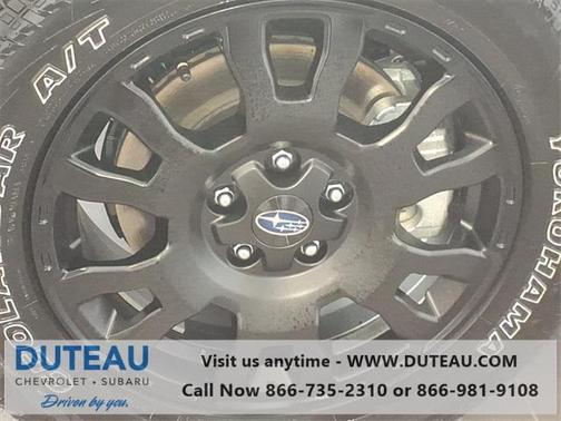 2026 Subaru Forester Wilderness