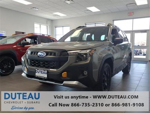 2026 Subaru Forester Wilderness