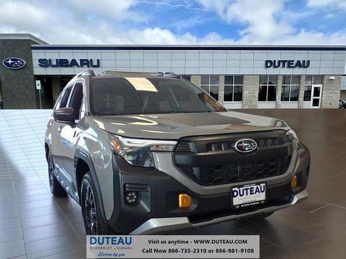 2026 Subaru Forester Wilderness