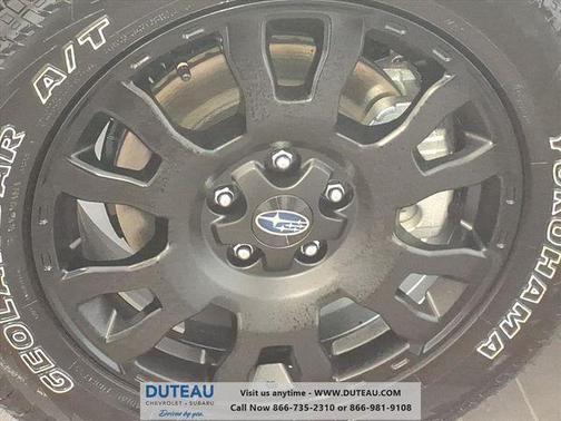 2026 Subaru Forester Wilderness