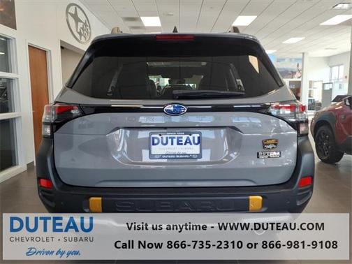 2026 Subaru Forester Wilderness