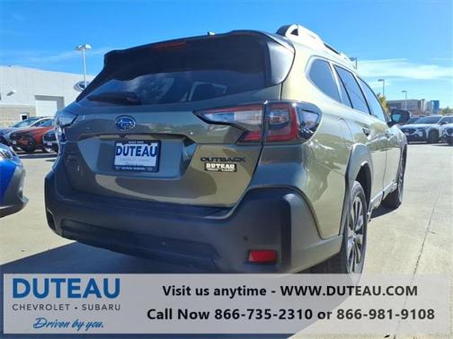 2025 Subaru Outback Onyx Edition