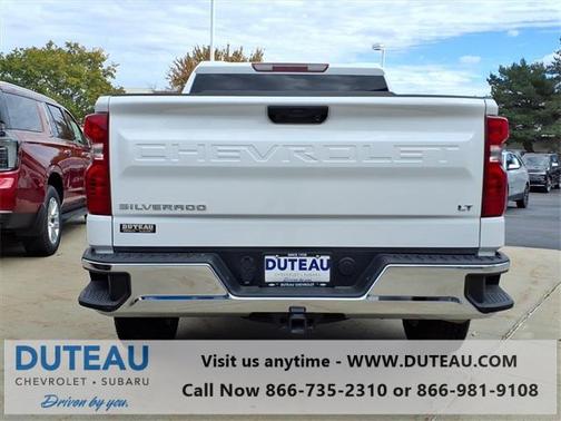 2025 Chevrolet Silverado 1500 LT