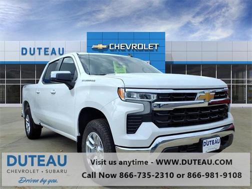 2025 Chevrolet Silverado 1500 LT