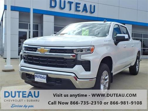 2025 Chevrolet Silverado 1500 LT