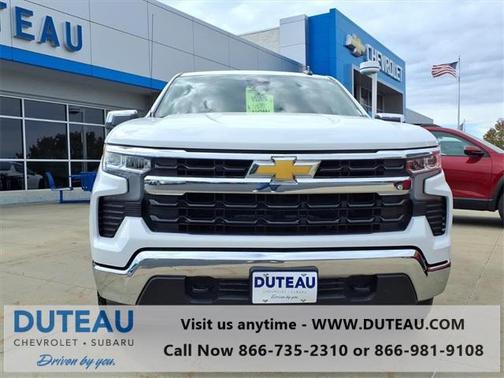 2025 Chevrolet Silverado 1500 LT