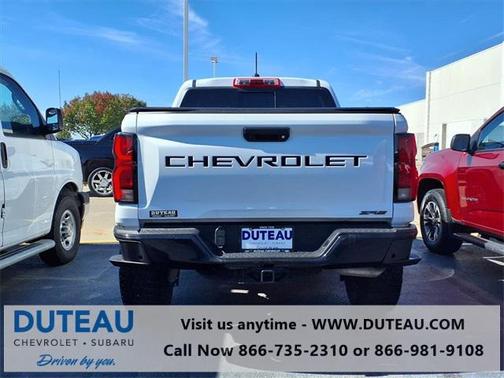 2024 Chevrolet Colorado ZR2