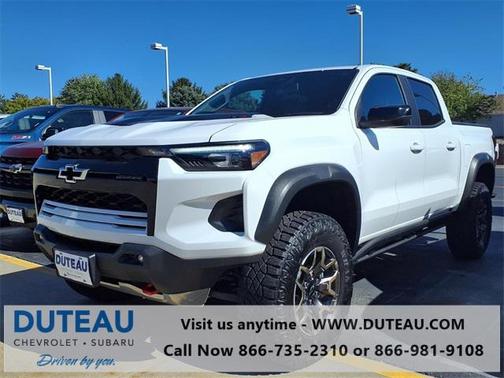 2024 Chevrolet Colorado ZR2