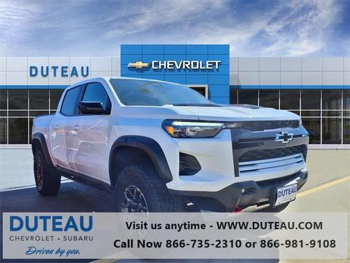 2024 Chevrolet Colorado ZR2