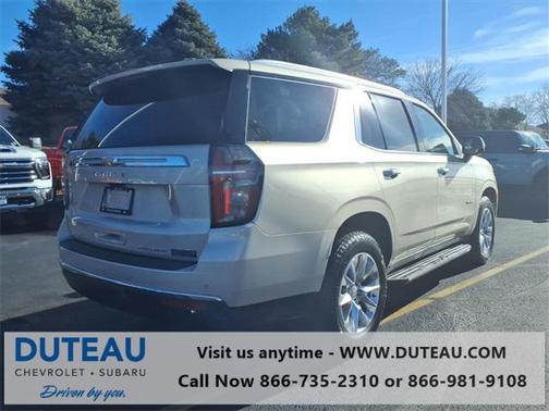 2023 Chevrolet Tahoe Premier