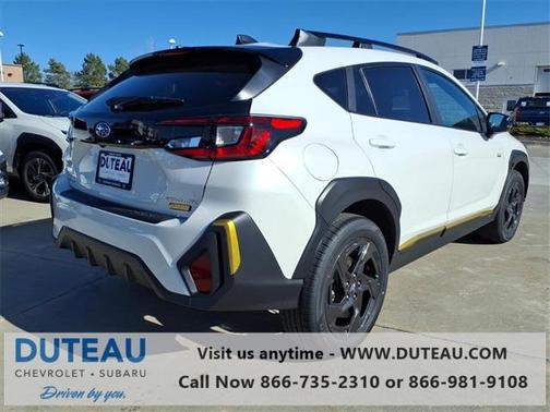 2025 Subaru Crosstrek Sport