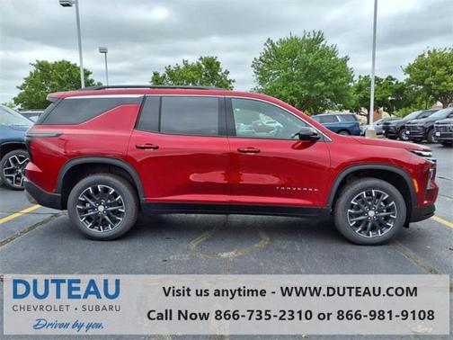 2025 Chevrolet Traverse LT
