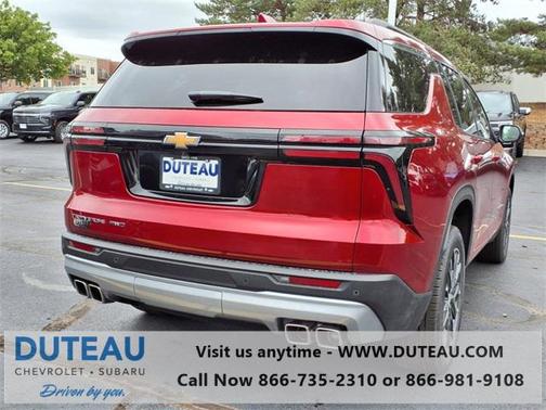 2025 Chevrolet Traverse LT