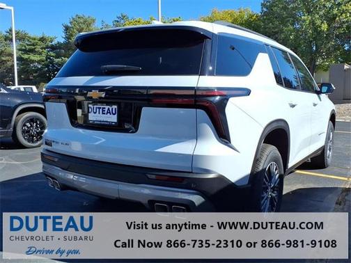 2026 Chevrolet Traverse LT