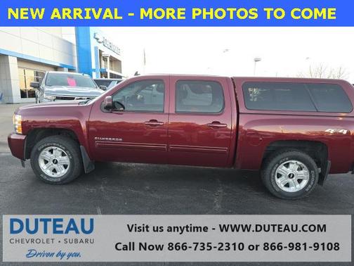 2013 Chevrolet Silverado 1500 LTZ