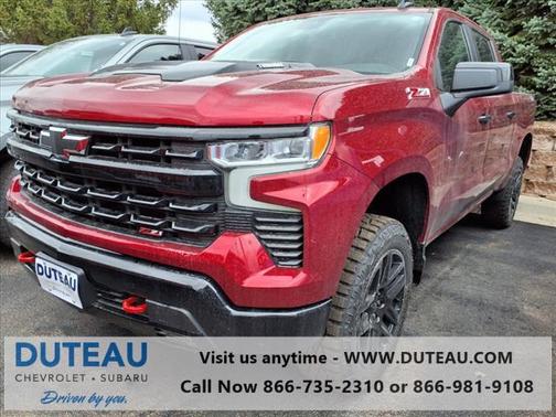 2025 Chevrolet Silverado 1500 LT Trail Boss