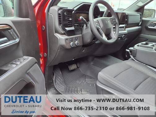 2025 Chevrolet Silverado 1500 LT Trail Boss