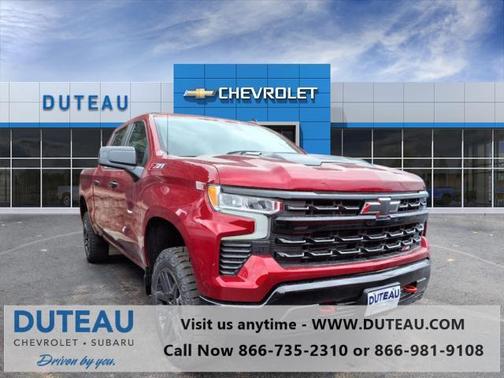 2025 Chevrolet Silverado 1500 LT Trail Boss